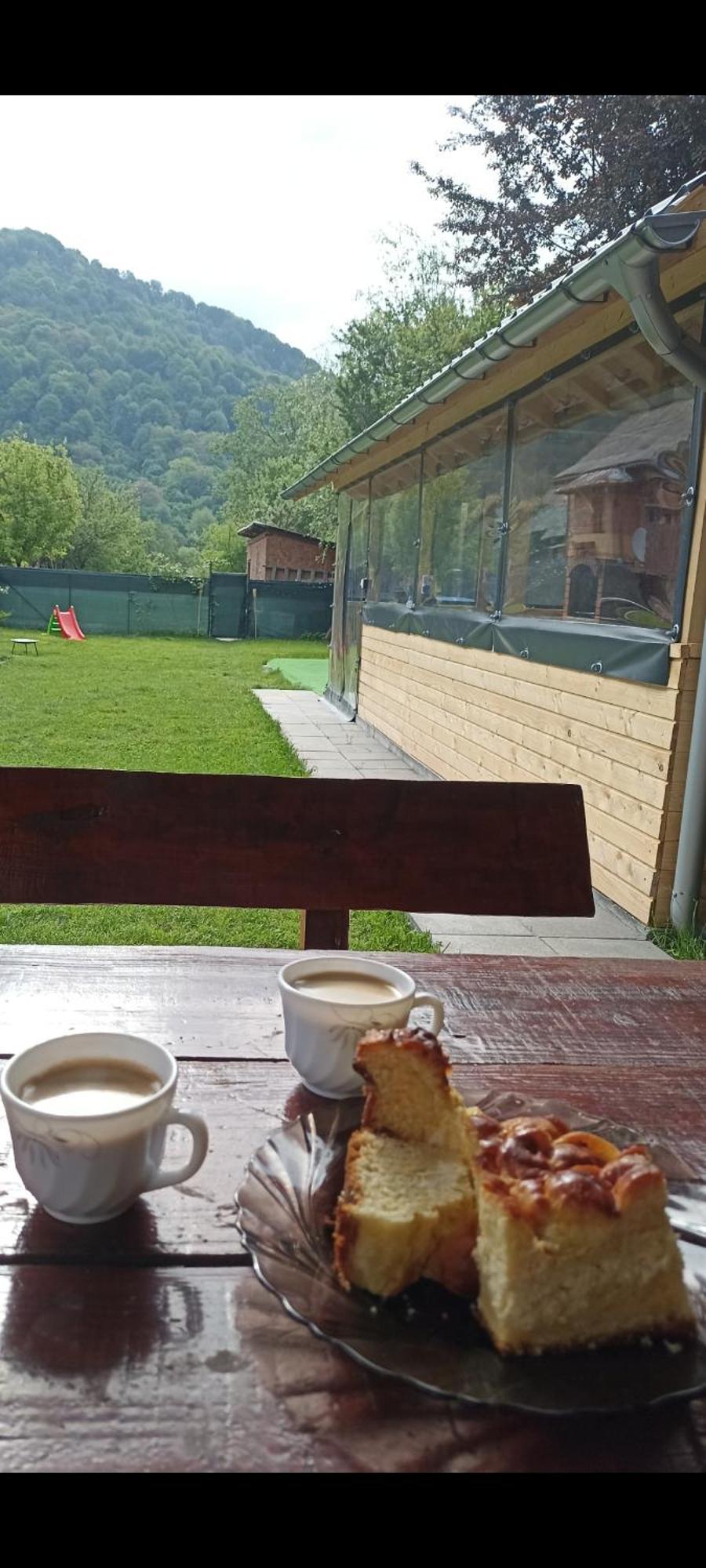 فندق Popasul Drumetului Transfagarasan Curtea de Argeş المظهر الخارجي الصورة